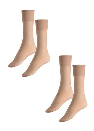 Гольфы женщинам капроновые esmara® 40 den 2 пары 39-42