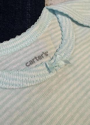 Боді картерс carters бодік 12 міс 2