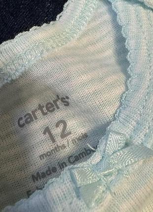 Боді картерс carters бодік 12 міс 3