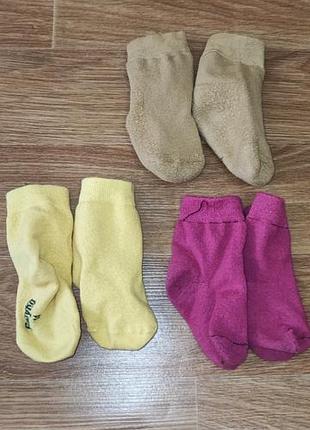 Комплект шерстяных носков babyko