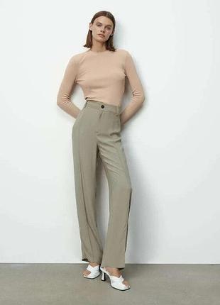 Брюки жіночі zara s віскоза