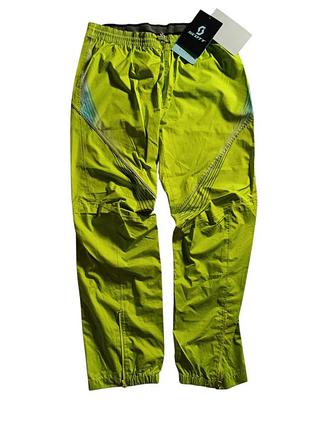 Вело треккинговые спортивные штаны unisex, новее! размер м