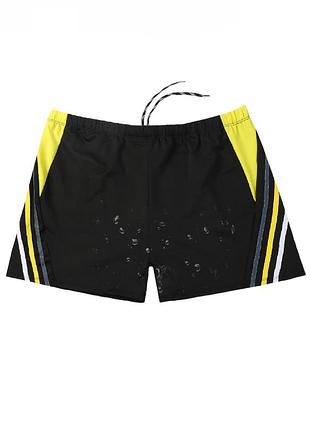 Плавки мужчинам боксеры черные 2xl/3xl