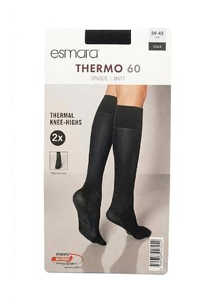 Термо-гольфи esmara® 60 den, жіночі 2 пари 35-38