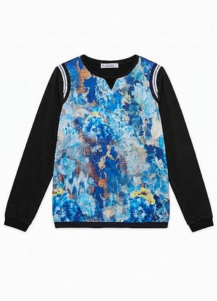 Блуза в спортивном стиле pull&bear l