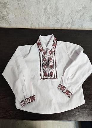 Вишиванка для хлопчика