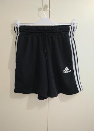 Шорты adidas хлопок черный цвет reebok umbro kappa stradivarius