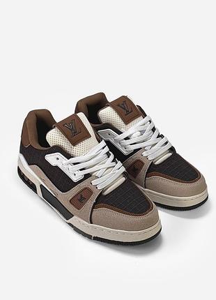 Новая модель ✅
louis vuitton lv trainer outdoor brown🇻🇳