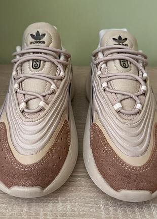 Кроссовки adidas ozelia beige gx4029