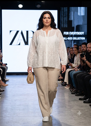 Блуза от zara