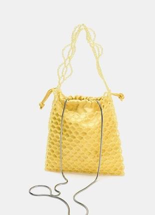 Красива яскрава акцентна жовта сумка з бусин zara
🌞🌞🌞🌞🌞🌞🌞🌞🌞🌞🌞🌞