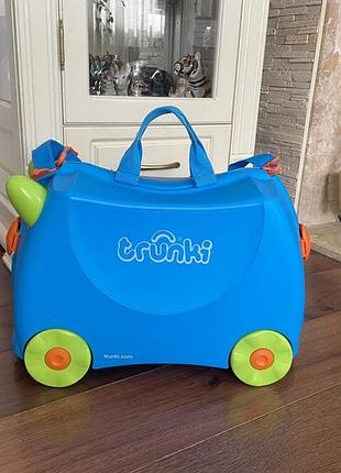 Валіза trunki, дитячий чемодан