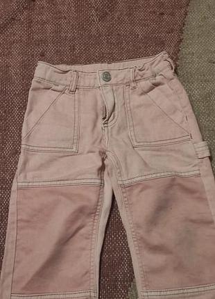 Штани для дівчинки h&m 98