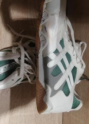 Чоловічі шкіряні кросівки asics/гвинтаж