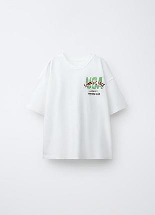 Футболка zara 140, 152, 164 мальчишку подлетку