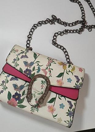 Gucci жіноча сумка крос боді