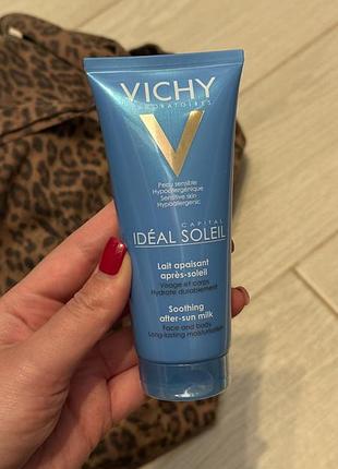 Idéal solell lait apaisant après-soleil visage et corps hydrate durablement soothing after-sun milk