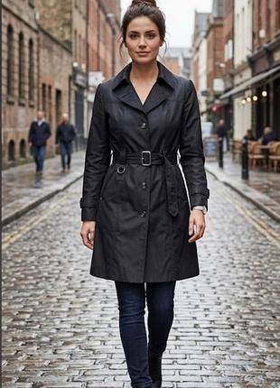Тренч плащ женский classic fashion