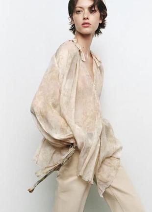 Блуза zara