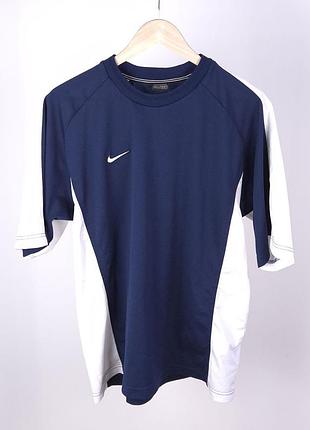 Вінтажна футболка nike team 90-х розмір l