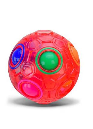 Детская головоломка шар "magic cube" 8608/8609/8610(red)