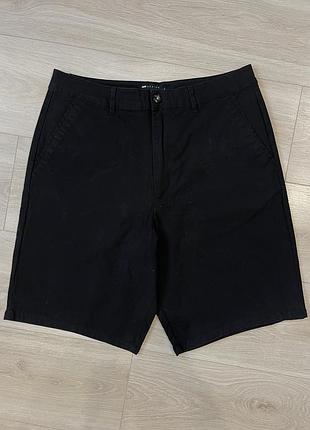 Чоловічі бавовняні шорти чинос asos design w32