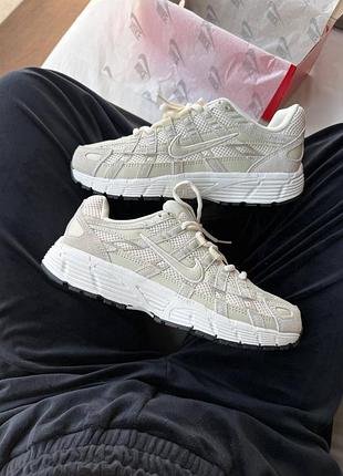 Nike p-6000 beige cream 5