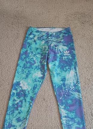 Спортивные лосины adidas s-m
