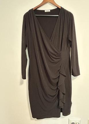 Чорна сукня yessica (c&a), р-р 48-52