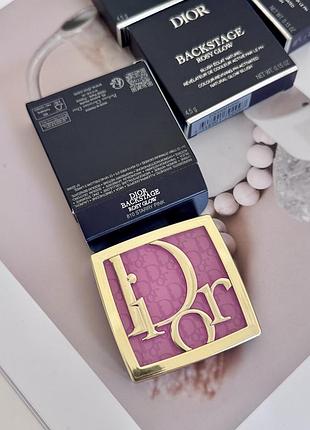 Румяна backstage rosy glow 810  starry pink