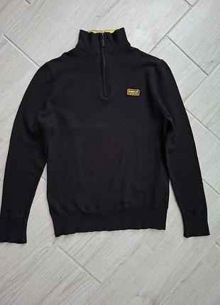 Свитер barbour  100%шерсти. 2