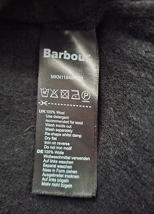 Свитер barbour  100%шерсти. 4