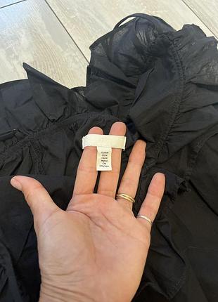 Сарафан чорний h&m /m 2