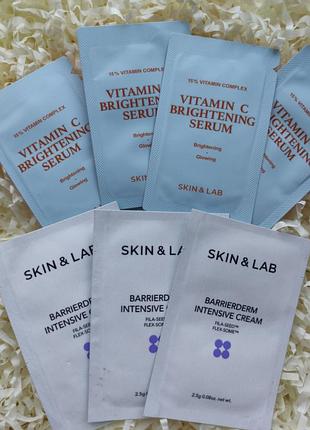 Skin &amp;lab.фирменные семплы.