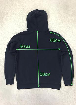Кофта худі чоловіча/жіноча jack&jones чорного кольору 10