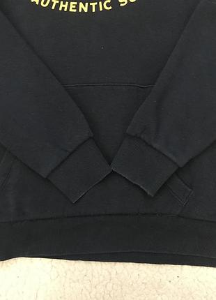 Кофта худі чоловіча/жіноча jack&jones чорного кольору 4