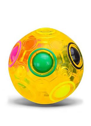 Детская головоломка шар "magic cube" 8608/8609/8610(yellow)