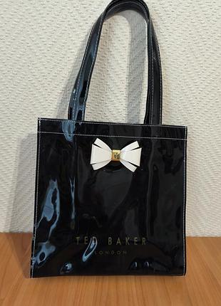 Ted baker силиконовая женская сумка шоппер
