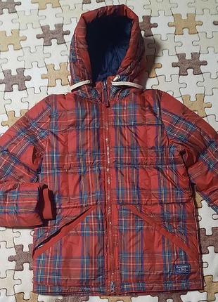 Чоловічий пуховик abercrombie & fitch ultra puffer .розмір s