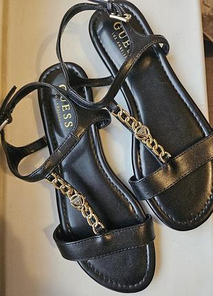 Босоніжки сандалі guess 23 см / розмір 36,5