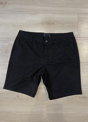Чоловічі бавовняні шорти чинос asos design w34