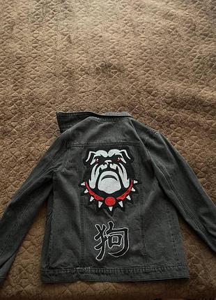 Jnco style джинсовка