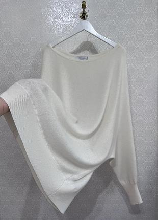 Кашеміровий светр alaia від denner cashmere має елегантний виріз човник/ 💯 % монгольський кашемір