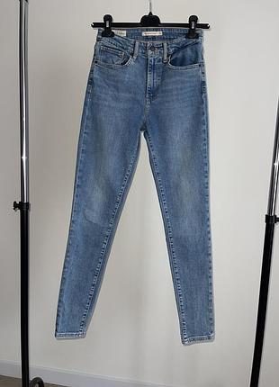Жіночі джинси levi's 721 high rise skinny (w27/l30)