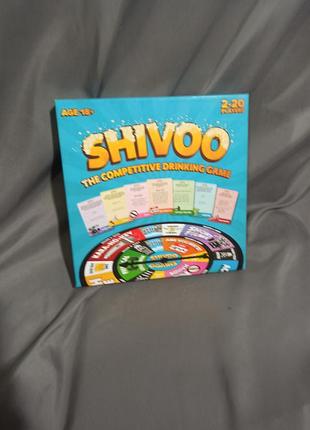Настільна гра «shivoo: the competitive drinking game»