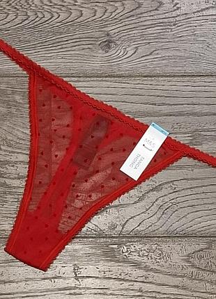 Трусики стринги marks &amp; spencer р. м/38/10