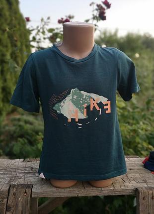 Футболка на мальчика 7-8 лет 123- 130 см