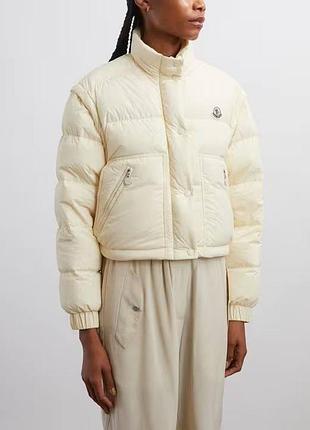 Укорочена куртка трансформер moncler