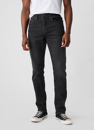 Новые джинсы gap (гэп slim gapflex soft wear jeans) с англии 32x32m,34x32l