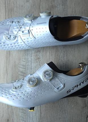 Шосейні велотуфлі / велокросівки shimano sh-rc9 x-phyre